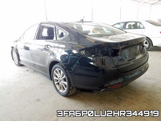 3FA6P0LU2HR344919 фото 4