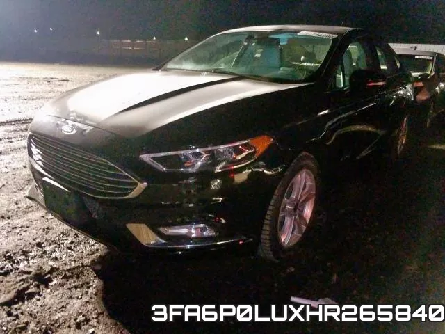 3FA6P0LUXHR265840 фото 3