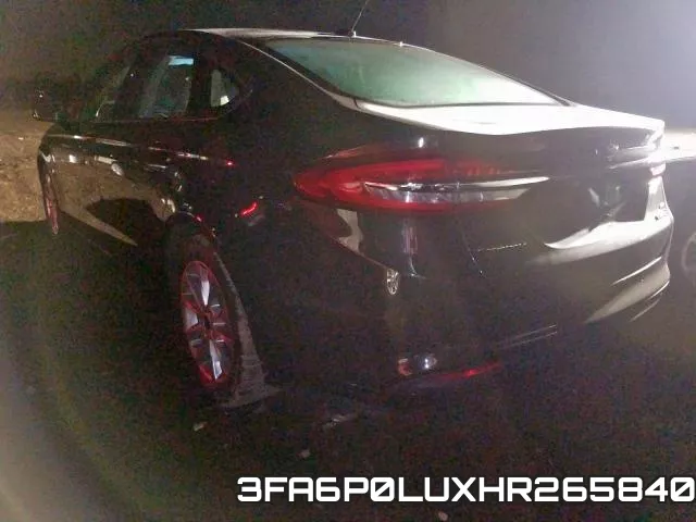 3FA6P0LUXHR265840 фото 4