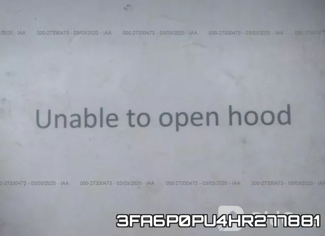 3FA6P0PU4HR277881 фото 2
