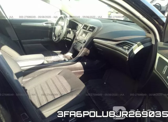 3FA6POLU8JR269035 фото 6