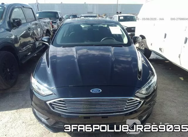 3FA6POLU8JR269035 фото 7