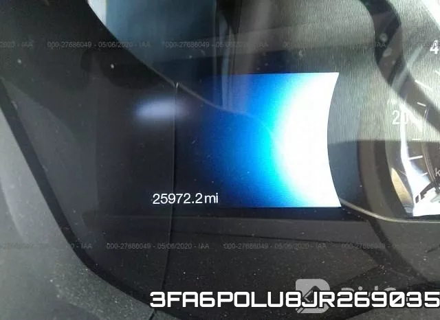 3FA6POLU8JR269035 фото 8