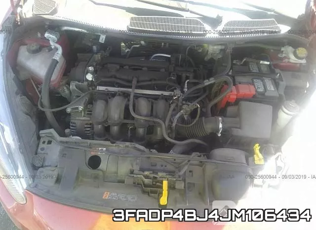 3FADP4BJ4JM106434 фото 2