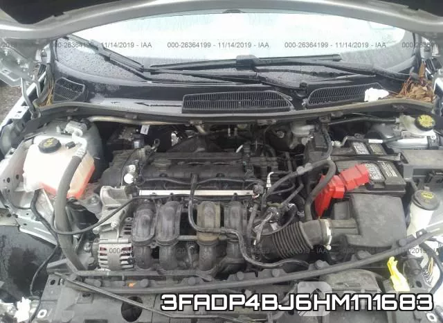3FADP4BJ6HM171683 фото 2