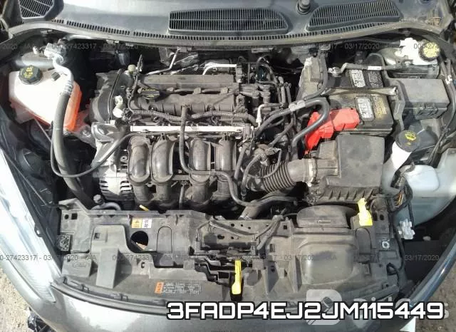 3FADP4EJ2JM115449 фото 2