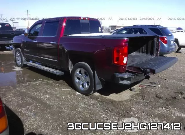 3GCUCSEJ2HG127412 фото 4