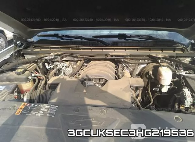 3GCUKSEC3HG219536 фото 2