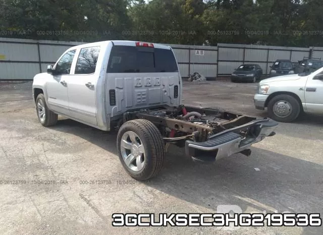3GCUKSEC3HG219536 фото 4