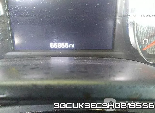 3GCUKSEC3HG219536 фото 8