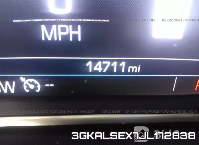 3GKALSEX7JL172838 фото 8