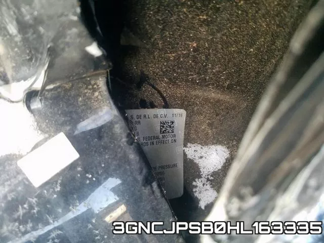 3GNCJPSB0HL163335 фото 2