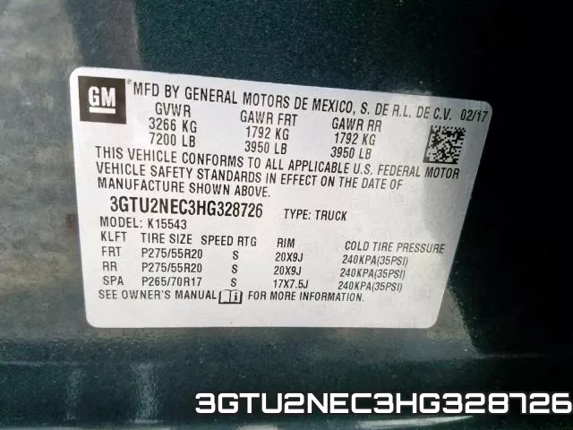 3GTU2NEC3HG328726 фото 2