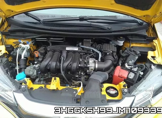 3HGGK5H99JM709339 фото 2