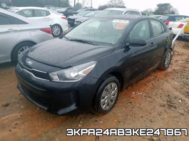 3KPA24AB3KE247867 фото 3
