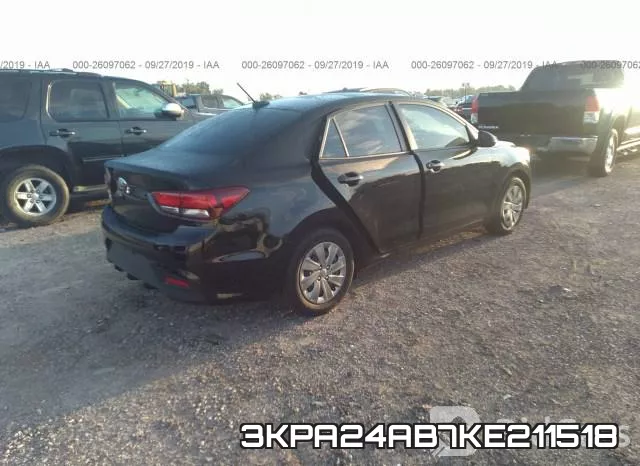 3KPA24AB7KE211518 фото 5