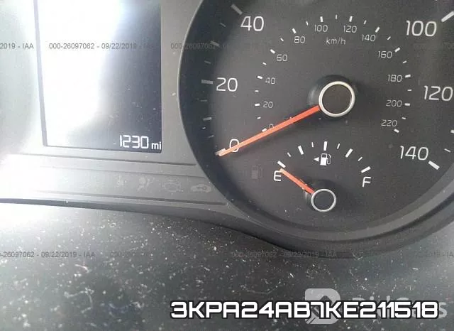 3KPA24AB7KE211518 фото 8