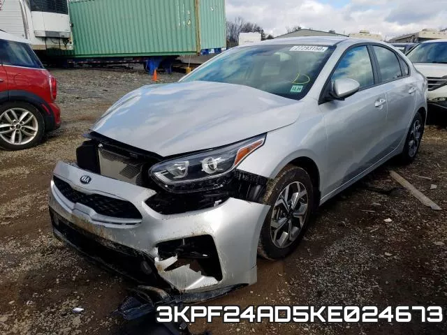 3KPF24AD5KE024673 фото 3
