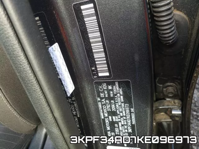 3KPF34AD7KE096973 фото 2