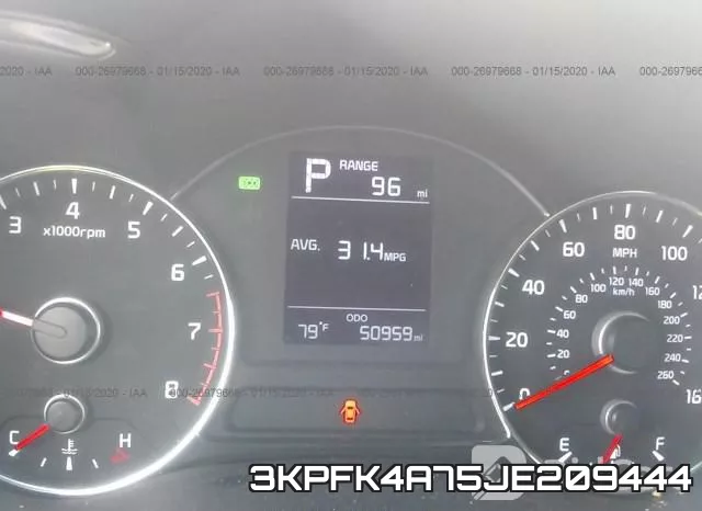 3KPFK4A75JE209444 фото 8