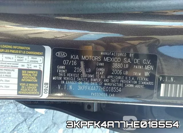 3KPFK4A77HE018554 фото 10
