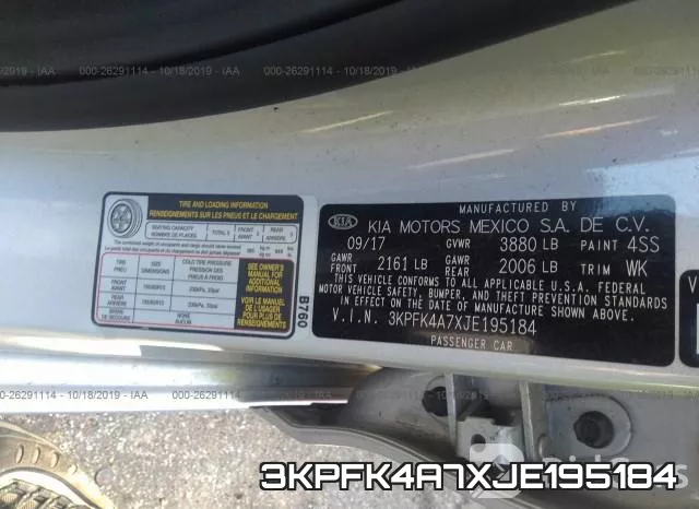 3KPFK4A7XJE195184 фото 10