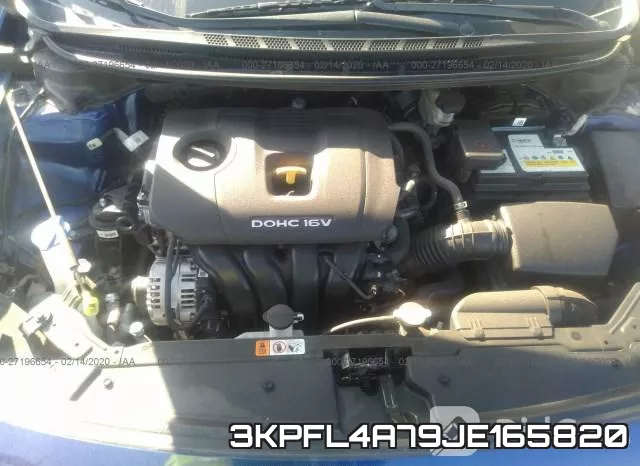 3KPFL4A79JE165820 фото 2