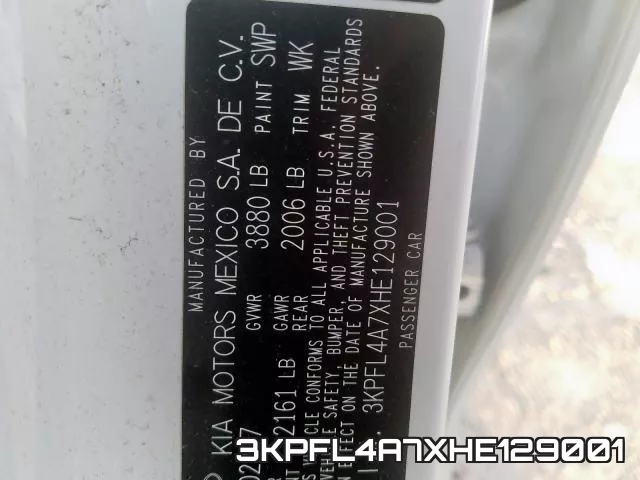 3KPFL4A7XHE129001 фото 2