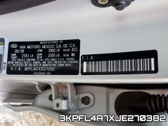 3KPFL4A7XJE270382 фото 2