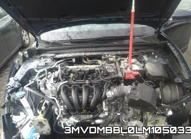 3MVDMBBL0LM105033 фото 2