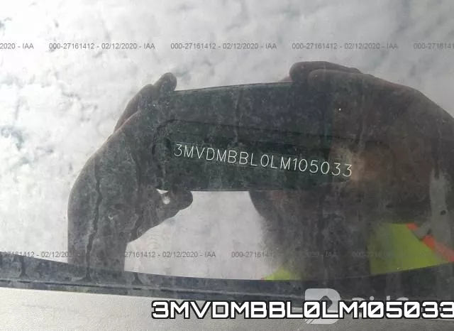 3MVDMBBL0LM105033 фото 10