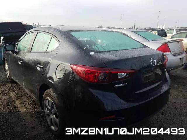 3MZBN1U70JM204493 фото 4