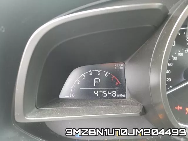 3MZBN1U70JM204493 фото 9