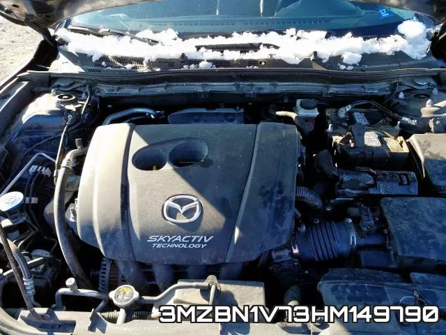 3MZBN1V73HM149790 фото 8