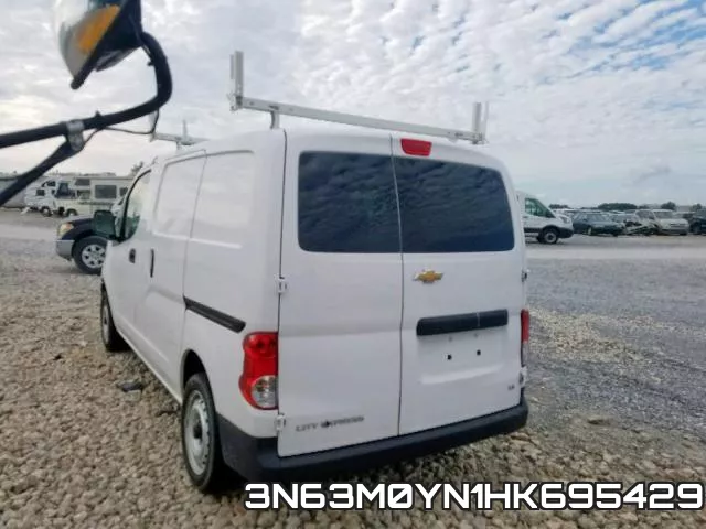 3N63M0YN1HK695429 фото 4