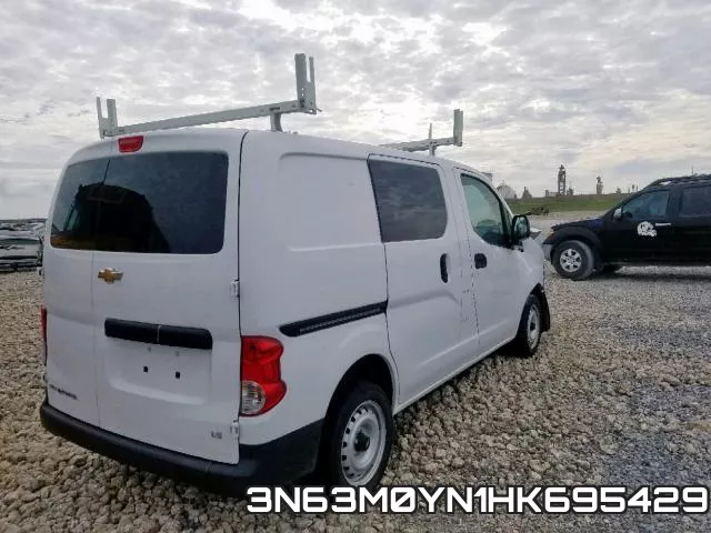 3N63M0YN1HK695429 фото 5