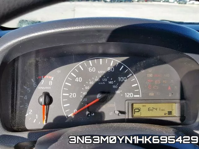 3N63M0YN1HK695429 фото 9