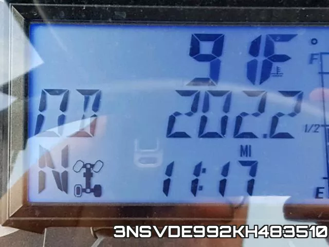 3NSVDE992KH483510 фото 9