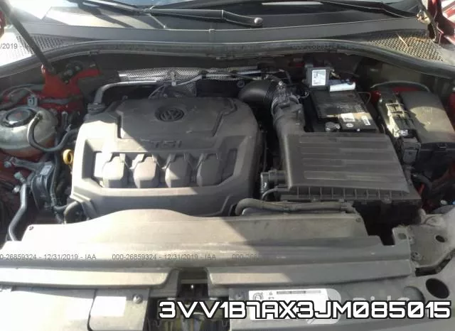 3VV1B7AX3JM085015 фото 2