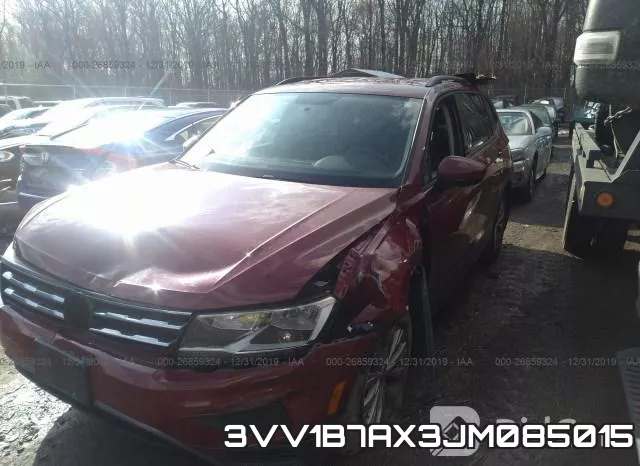 3VV1B7AX3JM085015 фото 3