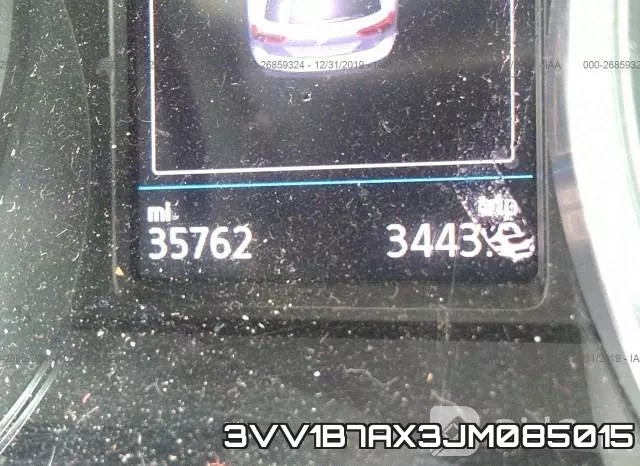 3VV1B7AX3JM085015 фото 8