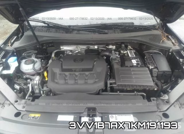 3VV1B7AX7KM191193 фото 2