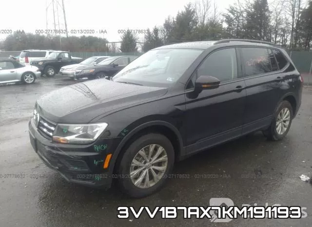 3VV1B7AX7KM191193 фото 3