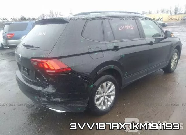 3VV1B7AX7KM191193 фото 5