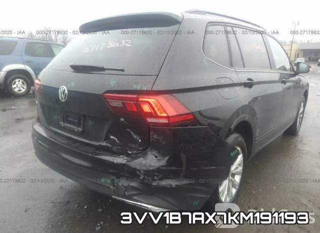 3VV1B7AX7KM191193 фото 7
