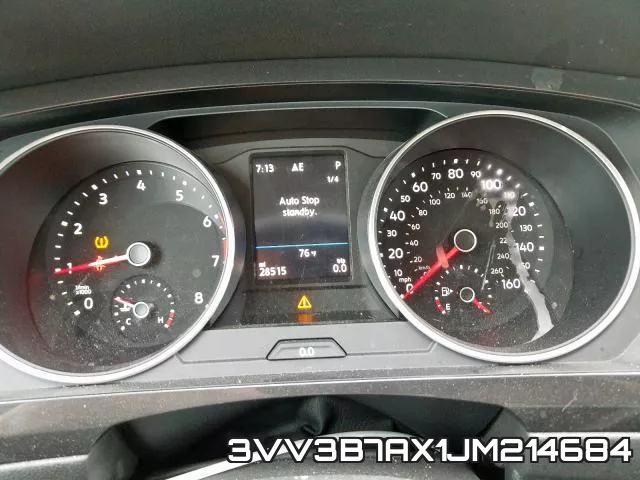 3VV3B7AX1JM214684 фото 9