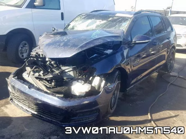 3VW017AU0HM517540 фото 3