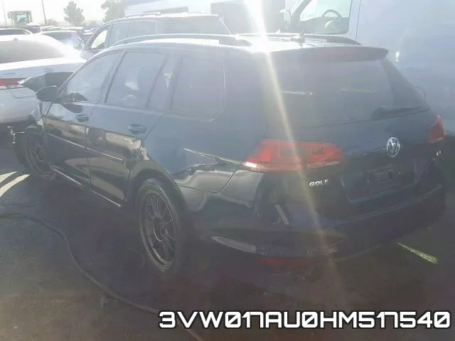 3VW017AU0HM517540 фото 4
