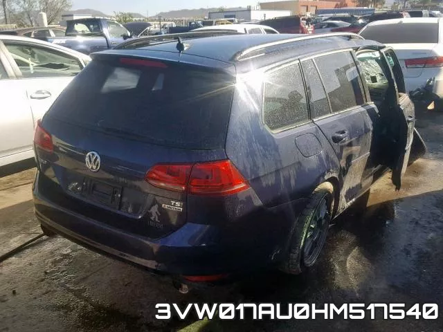3VW017AU0HM517540 фото 5