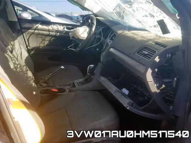 3VW017AU0HM517540 фото 6